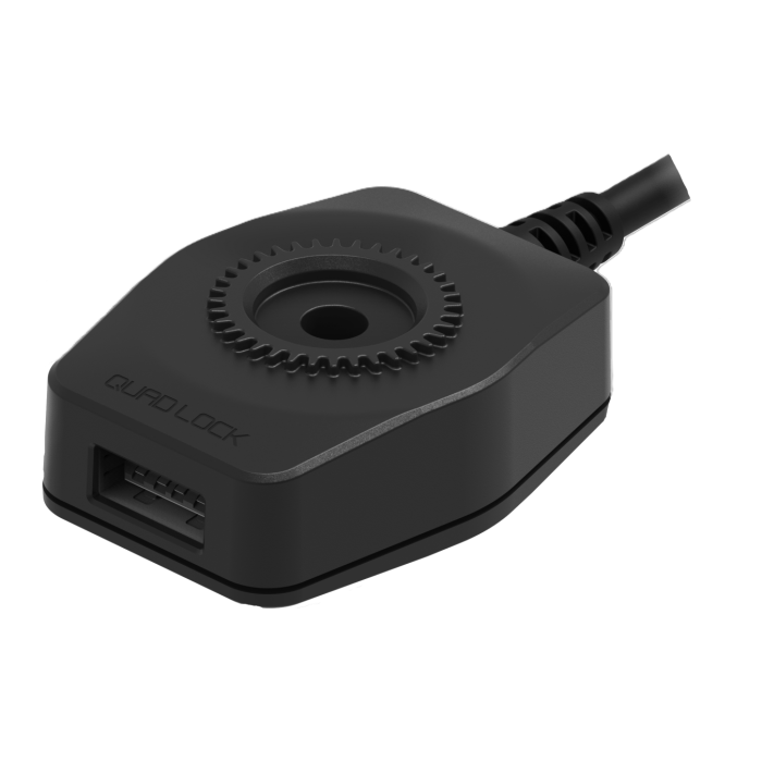 Caricabatterie Quad Lock Usb