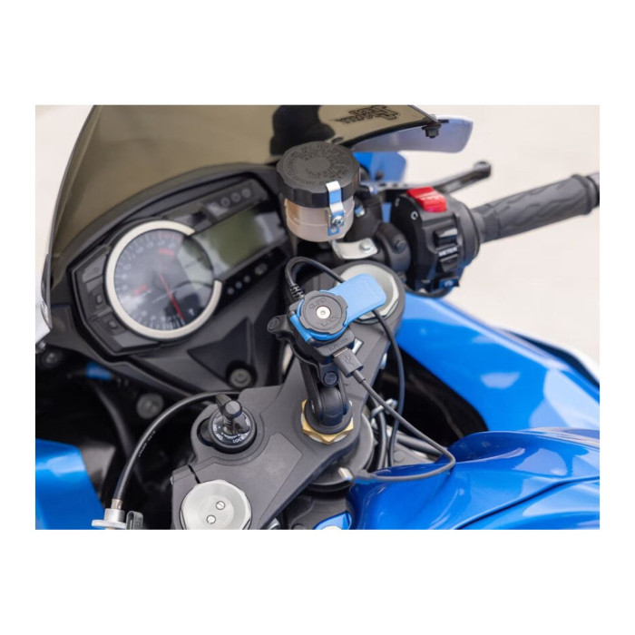 Caricabatterie Quad Lock Usb