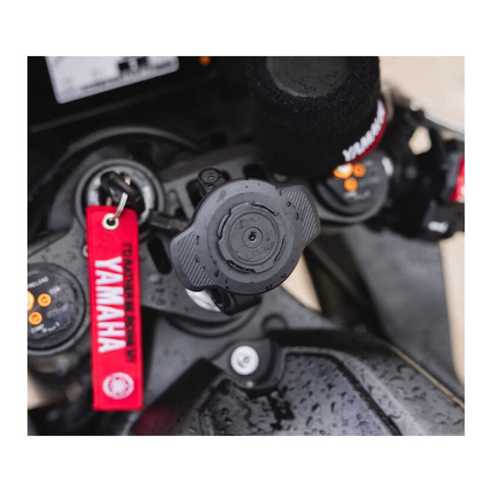 Testa Caricabatteria Quad Lock Wireless Impermeabile Usb