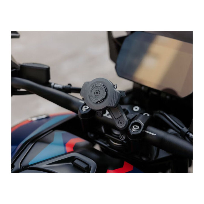 Testa Caricabatteria Quad Lock Wireless Impermeabile Usb