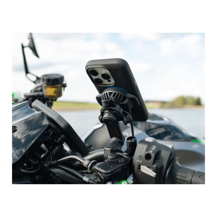 Testa Caricabatterie Quad Lock Wireless Resistente Alle Intemperie Da 12