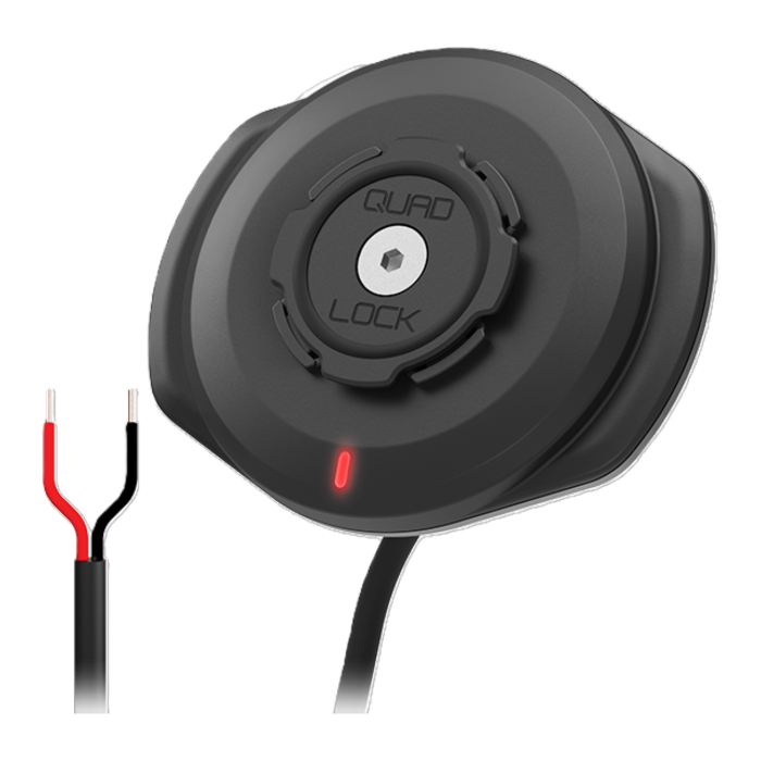 Testa Caricabatterie Quad Lock Wireless Resistente Alle Intemperie Da 12