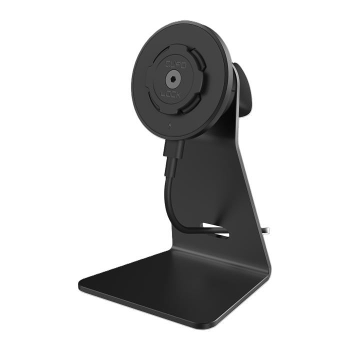 Testa Caricabatterie Quad Lock Wireless Auto O Scrivania