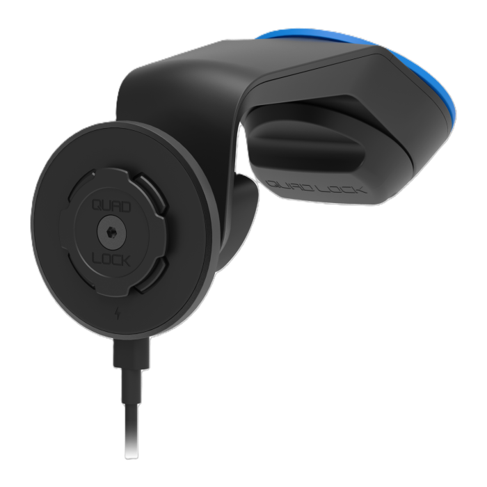 Testa Caricabatterie Quad Lock Wireless Auto O Scrivania