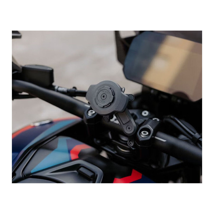 Testa Caricabatterie Quad Lock Wireless Usb Waterproof