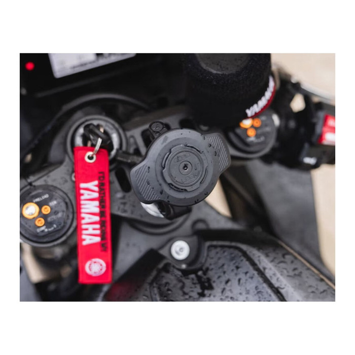 Testa Caricabatterie Quad Lock Wireless Usb Waterproof