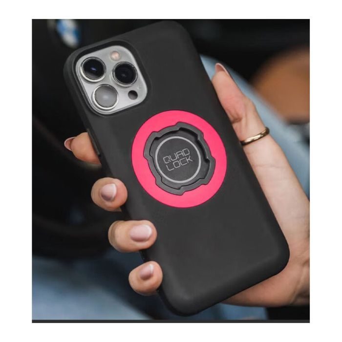 Anello Quad Lock Custodia Mag Rosa