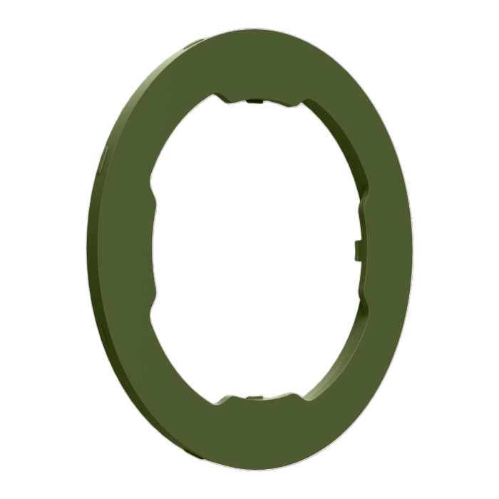 Anello Quad Lock Custodia Mag Verde