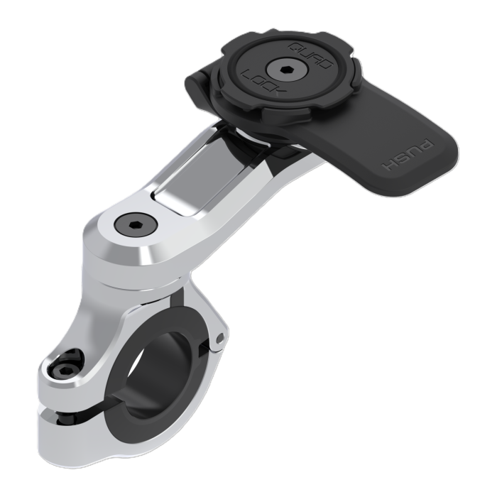 Supporto Quad Lock Pro Cromato Manubrio