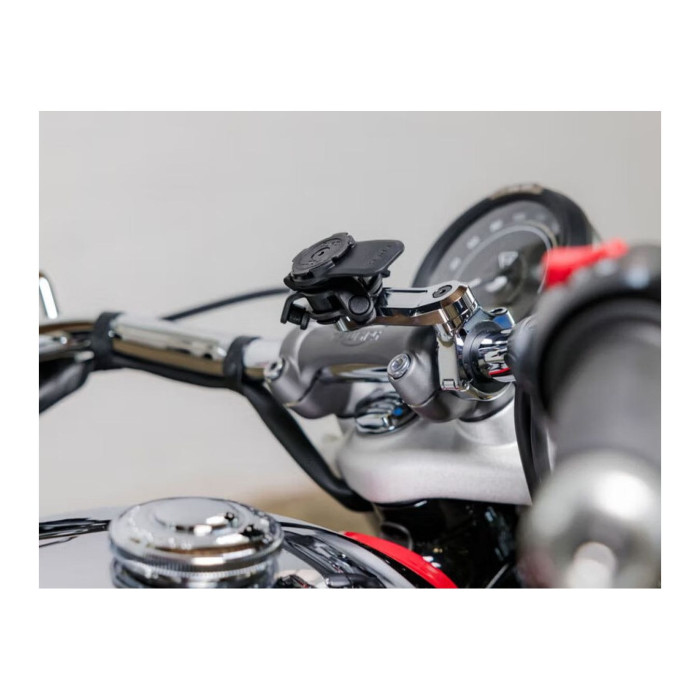 Supporto Quad Lock Pro Cromato Manubrio