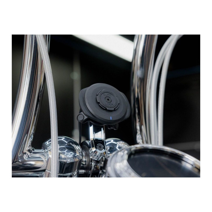 Supporto Quad Lock Pro Cromato Grande Manubrio