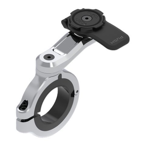 Supporto Quad Lock Pro Cromato Grande Manubrio