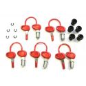 GIZ1382.jpg| KIT CHIAVE UNICA GIVI Z1382 5PZ. PER BAULETTI V35-V46-E52-E55