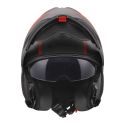 Casco Modulare Ls2 Ff908 Strobe II Monza Black Grey Red