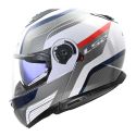 Casco Modulare Ls2 Ff908 Strobe II Monza White Blue Red