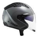 Casco Ls2 Of600 Copter II 06 Con Sunvisor Nardo Grey