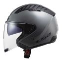 Casco Ls2 Of600 Copter II 06 Con Sunvisor Nardo Grey
