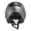 Casco Ls2 Of600 Copter II 06 Con Sunvisor Matt Titanium