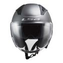 Casco Ls2 Of600 Copter II 06 Con Sunvisor Matt Titanium