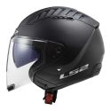 Casco Ls2 Of600 Copter II 06 Con Sunvisor Matt Black
