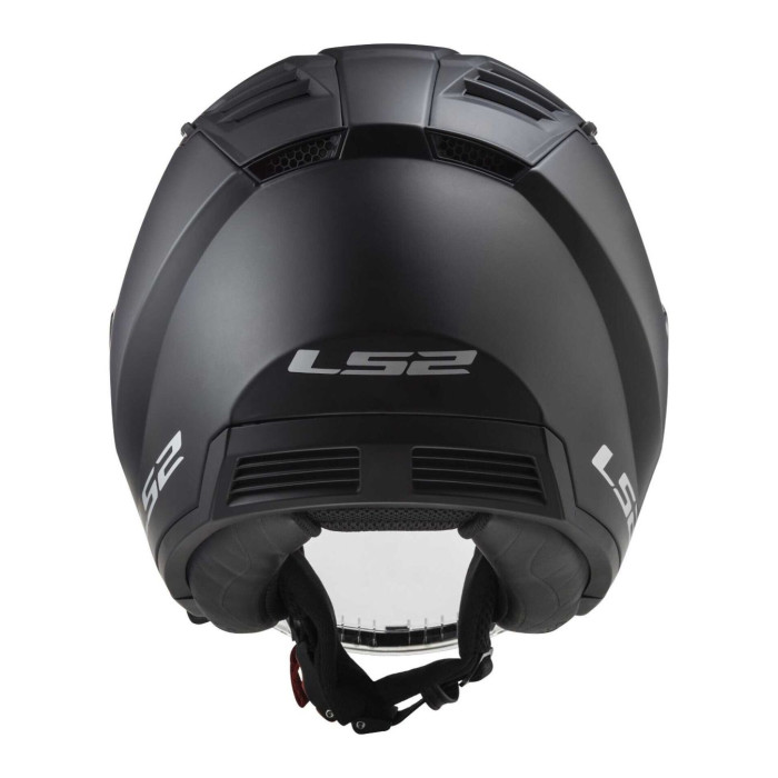 Casco Ls2 Of600 Copter II 06 Con Sunvisor Matt Black