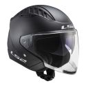Casco Ls2 Of600 Copter II 06 Con Sunvisor Matt Black