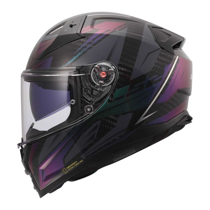 Casco Ls2 Ff811 Vector II C Savage 06 Chameleon