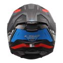 Casco Ls2 Ff811 Vector II C Savage 06 White Blue Red