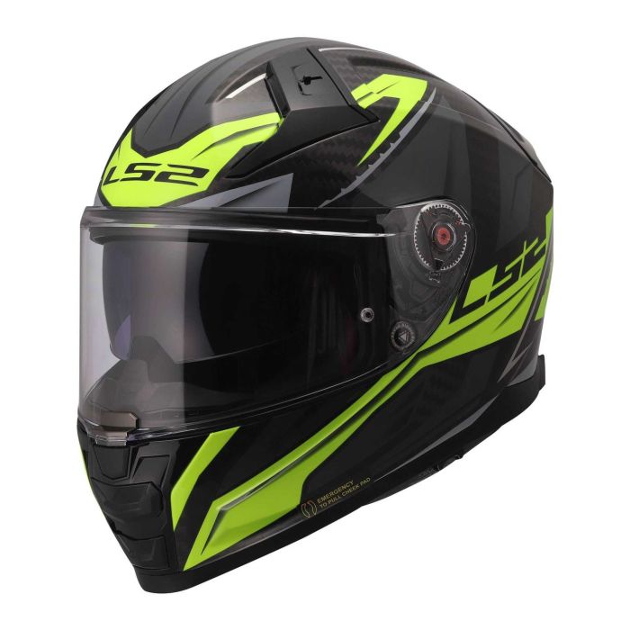 Casco Ls2 Ff811 Vector Ii C Savage 06 H-v Yellow