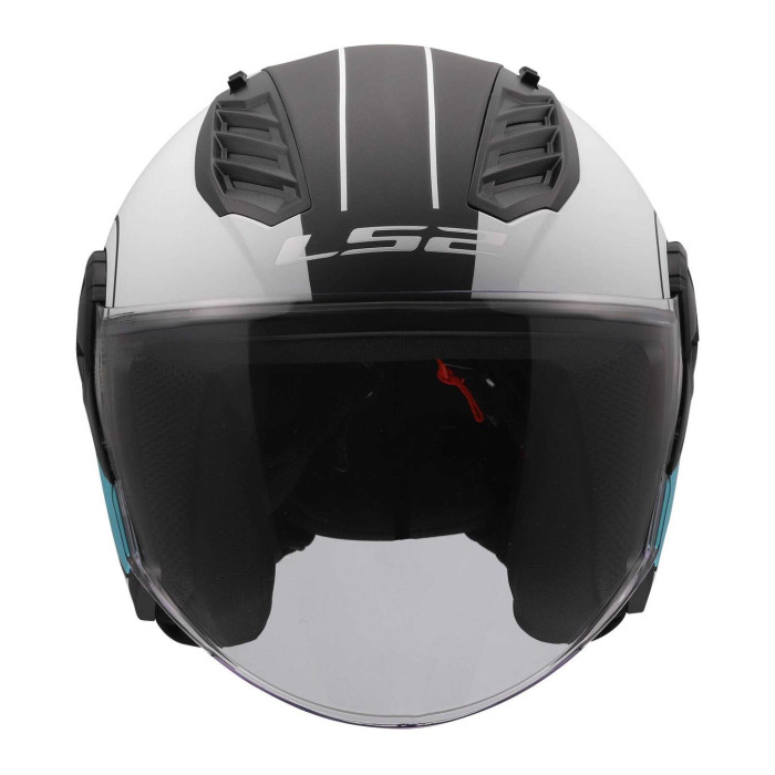 Casco Ls2 Of616 Airflow II Cover 06 Grey Blue