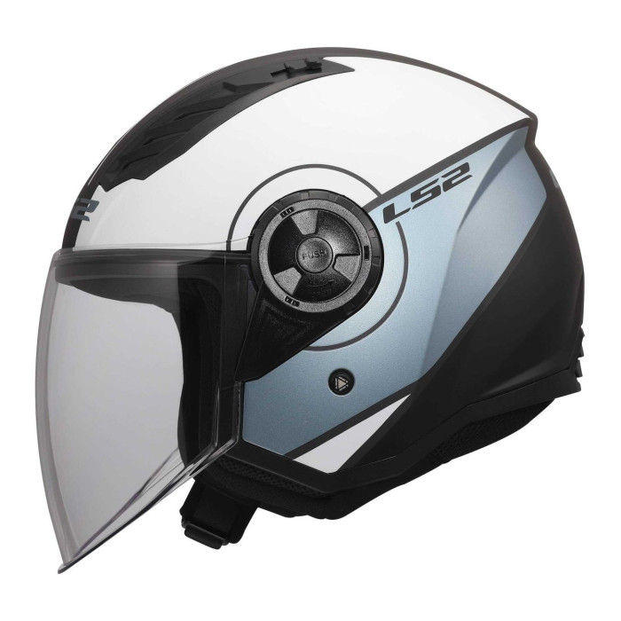 Casco Ls2 Of616 Airflow II Cover 06 Grey Blue