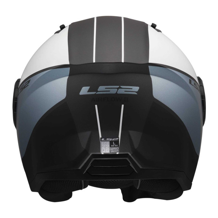 Casco Ls2 Of616 Airflow II Cover 06 Grey Blue