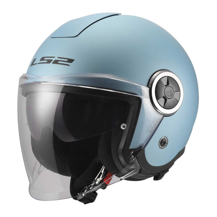 Casco Ls2 Of620 Classy Solid 06 Pearl Blue