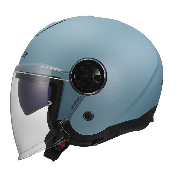 Casco Ls2 Of620 Classy Solid 06 Pearl Blue