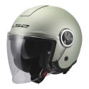 Casco Ls2 Of620 Classy Solid 06 Grey Comet