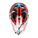 Casco Ls2 Mx700 Subverter Stomp 06 White Blue Red