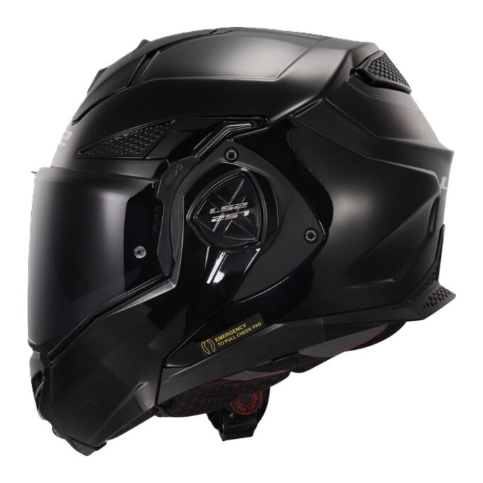 Casco Ls2 Ff901 Advant X Solid 06 Gloss Black