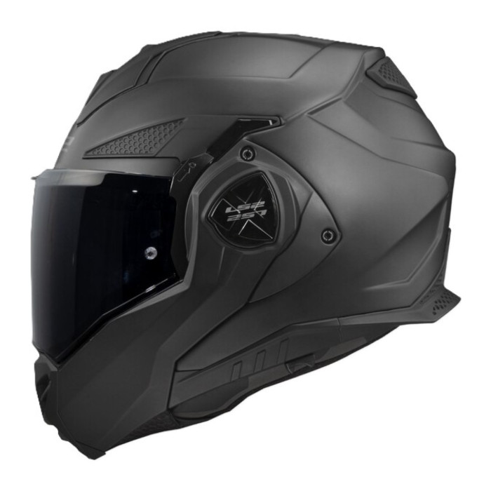 Casco Ls2 Ff901 Advant X Solid 06 Matt Black