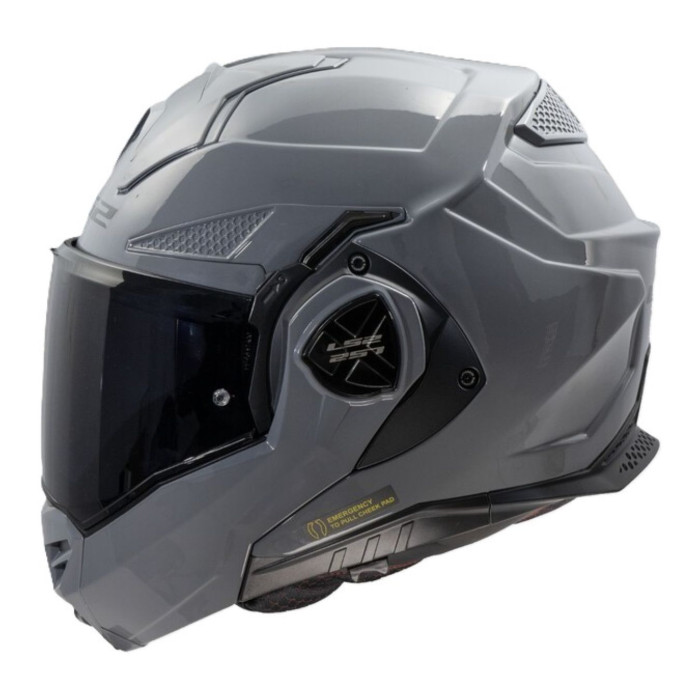 Casco Ls2 Ff901 Advant X Solid 06 Nardo Grey