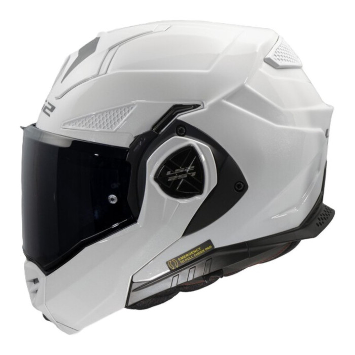 Casco Ls2 Ff901 Advant X Solid 06 White