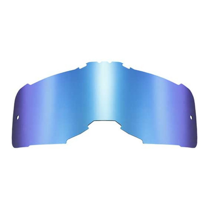 Ls2 Aura Goggle Visor Iridium Blue
