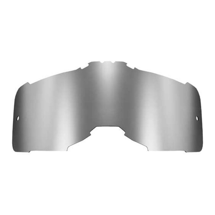 Ls2 Aura Goggle Visor Iridium Silver