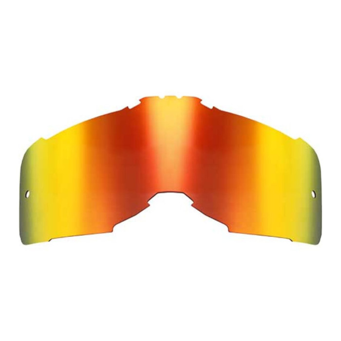Ls2 Aura Goggle Visor Iridium Red
