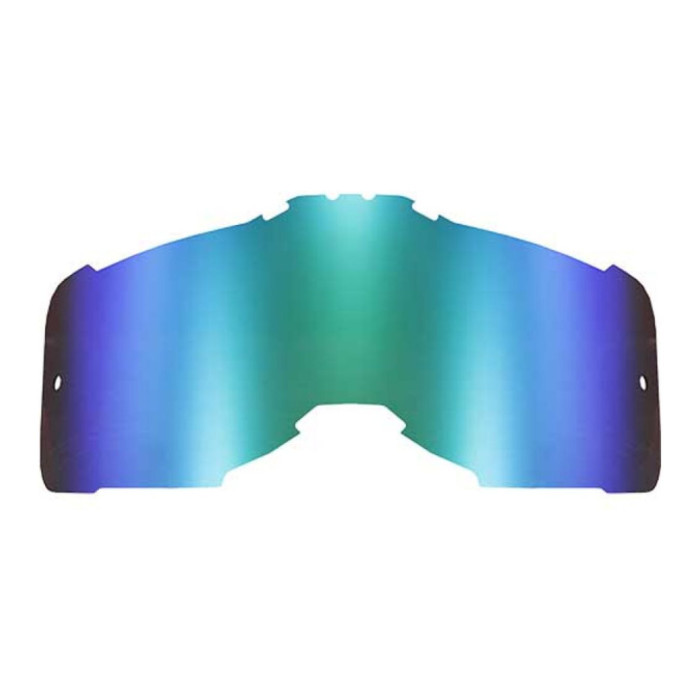 Ls2 Aura Goggle Visor Iridium Green