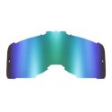 Ls2 Aura Goggle Visor Iridium Green