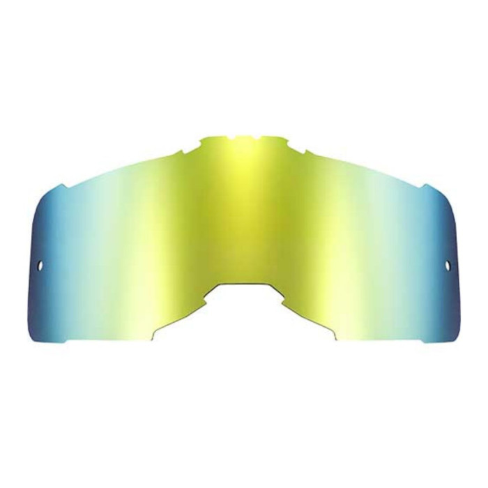 Ls2 Aura Goggle Visor Iridium Yellow