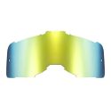 Ls2 Aura Goggle Visor Iridium Yellow