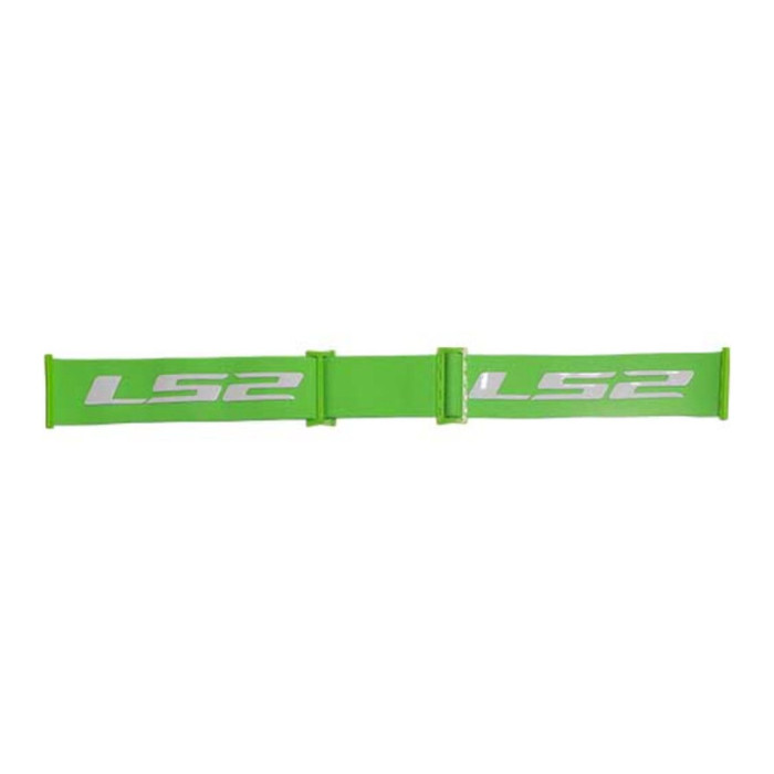 Ls2 Aura Goggle H-v Green Strap