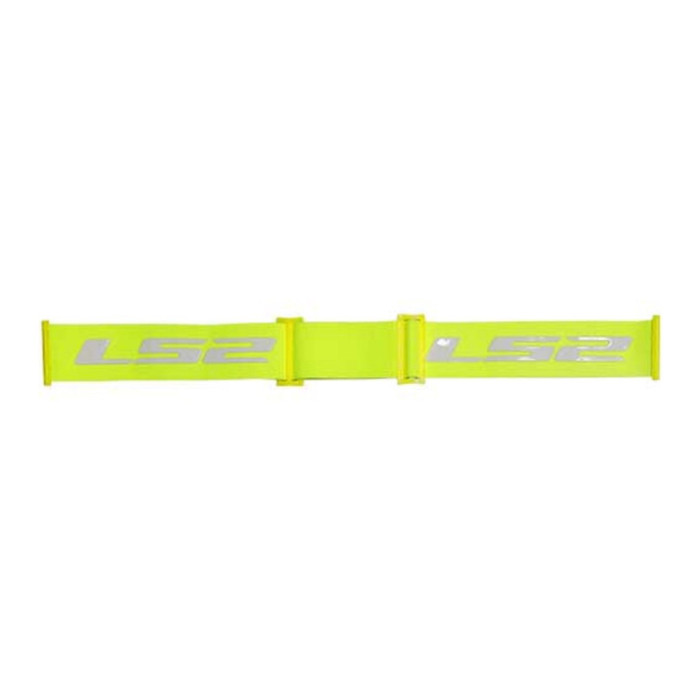 Ls2 Aura Goggle H-v Yellow Strap