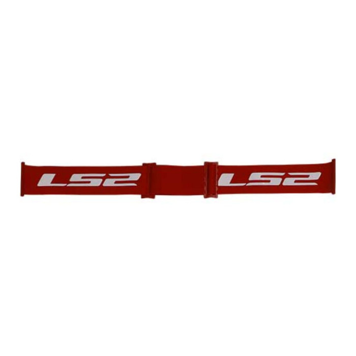 Ls2 Aura Goggle Red Strap
